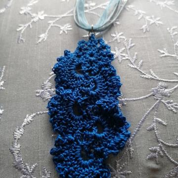 NAKIT ■ogrlica - motiv čipke ■nova ■UNIKAT