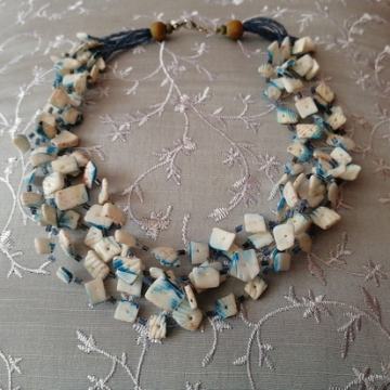 NAKIT ■ogrlica iz školjk ■brezhibna