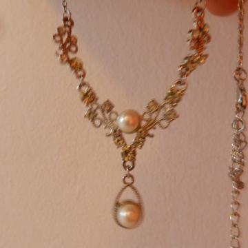 NAKIT - verižica ■elegantna ■perlice