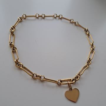 Ogrlica Abbott Lyon s srčkom