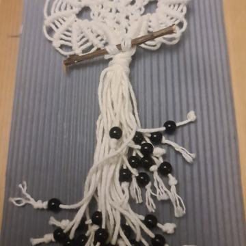 unikatna ogrlica makrame