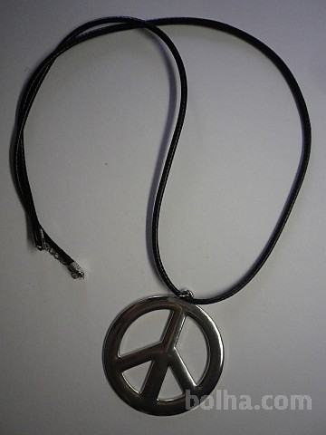Ogrlica - mir - peace