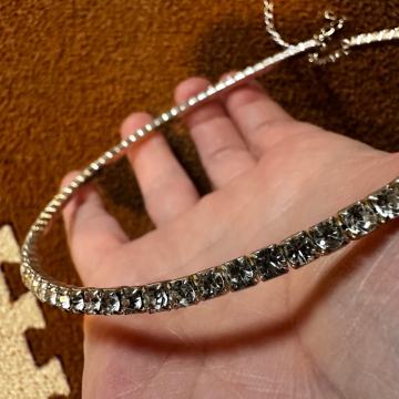 Ogrlica s Swarovski kamni