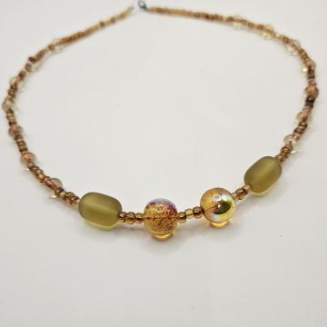 Ogrlica z naravnima kamnoma – 54 cm