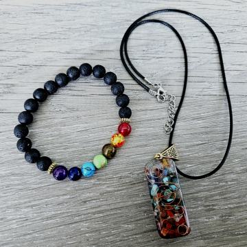 ORGONIT VERIŽICA SEDEM ČAKER ZAPESTNICA