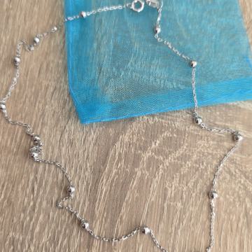 Srebrna verižica(pravo srebro z žigom 925) nova