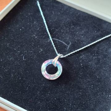 Verižica Lencia Cosmic Ring