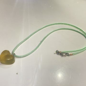 Verižica SRČEK ROČNO IZDELANA