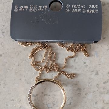 Nova verižica z obeskom