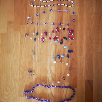 Verižice razne vsaka po 4€