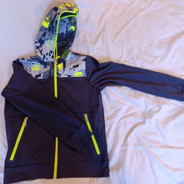 AND by Andraž fantovski windstop / softshell, za prehod (10 let)