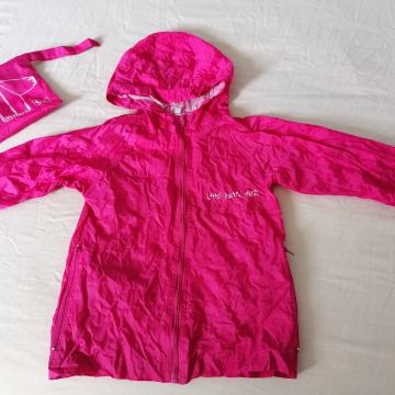 Anorak/vetrovka za deklico št.110/116 (5-6 let)
