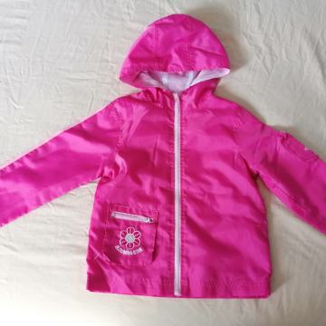 Anorak/vetrovka za deklico št.110 (4-5 let)