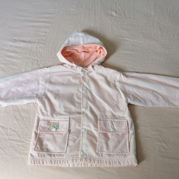 Anorak/vetrovka za deklico št.110 (4-5 let)