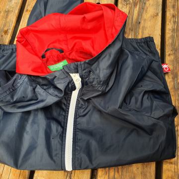 Benetton anorak 10-11 let