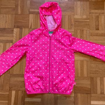 BENETTON- DEKLIŠKA DEŽNA JAKNA 7-8let