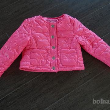 DEKLIŠKA BOLERO JAKNA vel.98-104