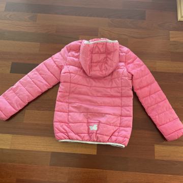 Dekliška prešita jakna