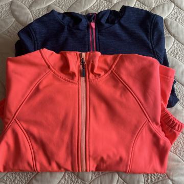 Dekliški vetrovki 140 in 146