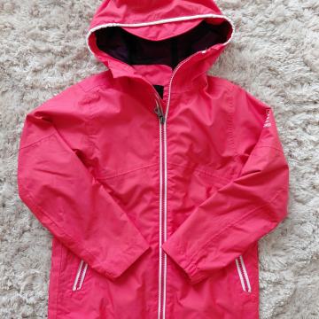 Dekliški vodoodporen anorak št. 122 Decathlon