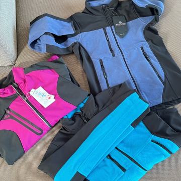 Dekliški/ženski softshell velikost: XS-novo