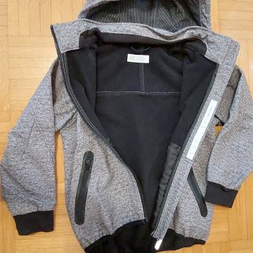 Fantovska prehodna jakna H&M - windstoper - velikost 116