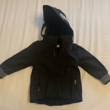 H&M Vetrovka softshell v velikost 92, 2-3 leta