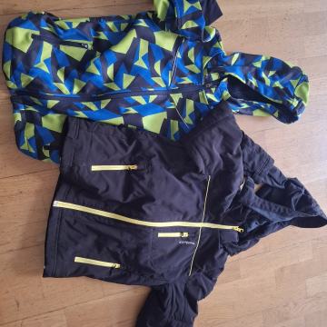 2 x jakna 134-140
