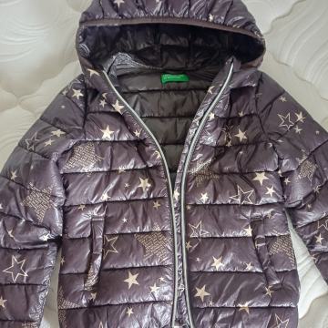 Jakna Benetton 130 cm M, 7-8 let