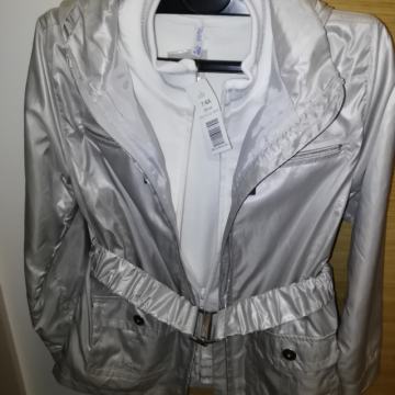 Jakna NOVA oblačila št. 128, 134, bunda - plašček, 7, 8 let, obutev