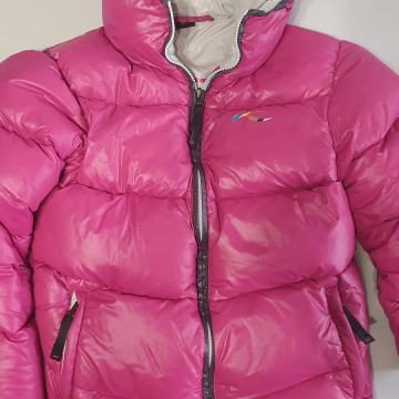 Kjus otroška puhovka