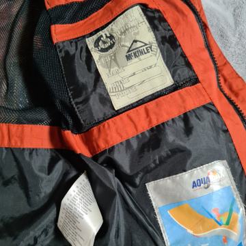 Mc Kinley Aquamax podložena vetrovka, snemljiv podložen flis 116