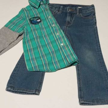 Oblačila fantek 92, 104, 110