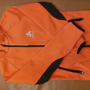 Odlo softshell vetrovka, dekliška, st. 128