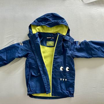 Otroška dežna jakna, 122/128, KOT NOVA