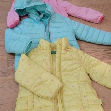 Otroška jakna - 1x št. 92, 2x št. 98