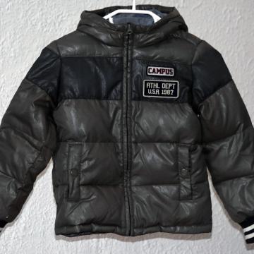 Otroška jakna puhovka United Colors of Benetton št. 120 za 6-7 let