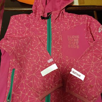 Otroška softshell jakna št. 110