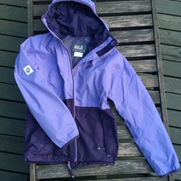 Otroška vetrovka Jack Wolfskin, velikost 152