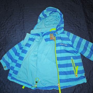 Otroška vetrovka vel 86-92 (12-24 mes)