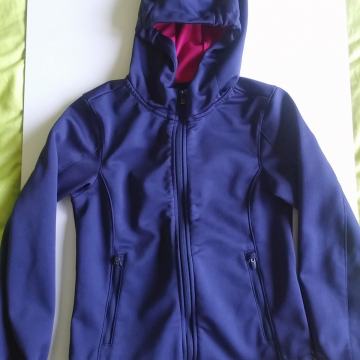 Otroški modri windstopper Kidz, št. 122-128