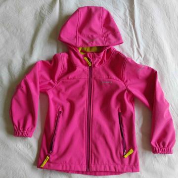 Otroški roza windstopper IcePeak, št. 122, za 6-7 let