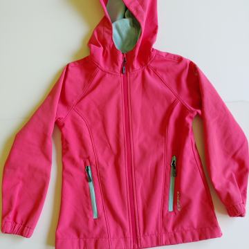 Otroški roza windstopper IcePeak, št. 128, 7-8 let