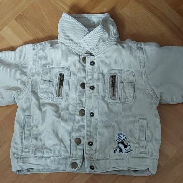 Podložena žametna  jakna št.74