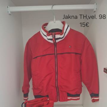 Prehodna jakna Tommy Hilfiger 98