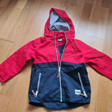 Prehodna jakna - windstopper H&M št.110