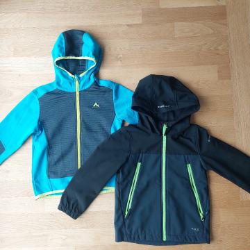 Softshell Icepeak št. 122 in pohodna jopica