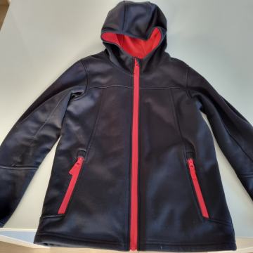Softshell jakna, velikosti 134 – 140 cm