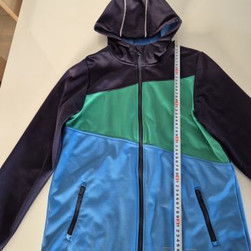 SOFTSHELL JAKNA, VELIKOSTI 152