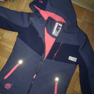 Topla vodoodporna vetrovka, NOVA, vel. 164